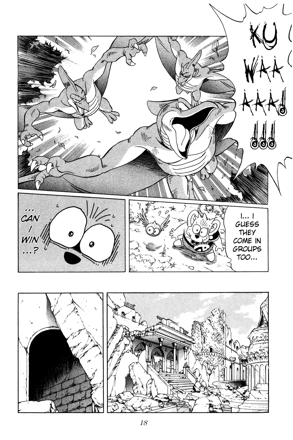 Dragon Quest Dai no Daibouken Chapter 169 16